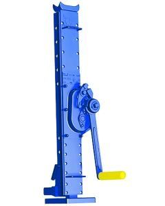 Stahlwinden mit verstellbarer Klaue und Sicherheits-Ratschen-Kurbel (RAKU)  nach DIN 7355