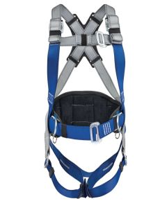 Auffang- und Haltegurt IK G 1 AW nach EN 361:2002, EN 358:2000