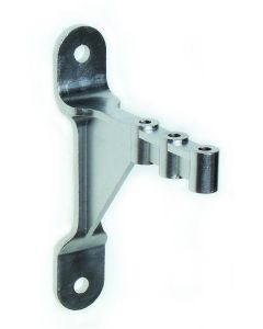 Niro-Wandkonsole für Anschluss mit  Gewindeterminal