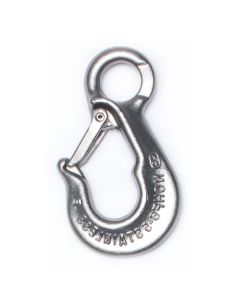 Niro-Ösenhaken Typ COHF, gestrahlt, Güteklasse 6