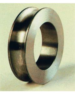 Rundkauschen  roh, aus Rundmaterial gedreht