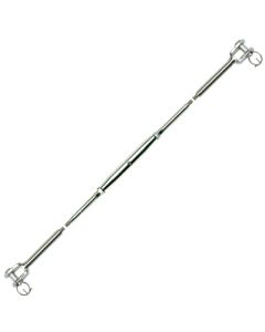 Niro-Spannseil 7x7, Typ N-G-TWT-G Werkstoff 1.4401