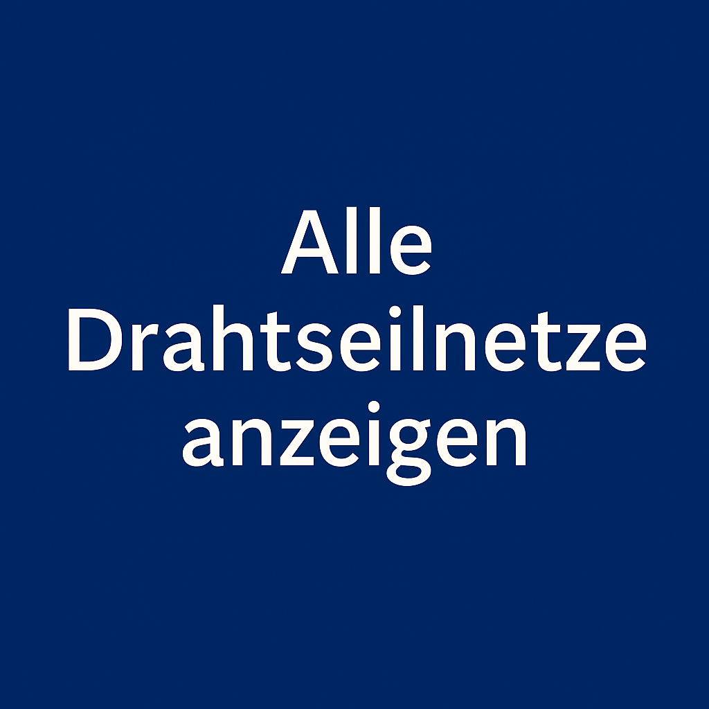 Alle Drahtseilnetze – Produktübersicht von HUCK GmbH