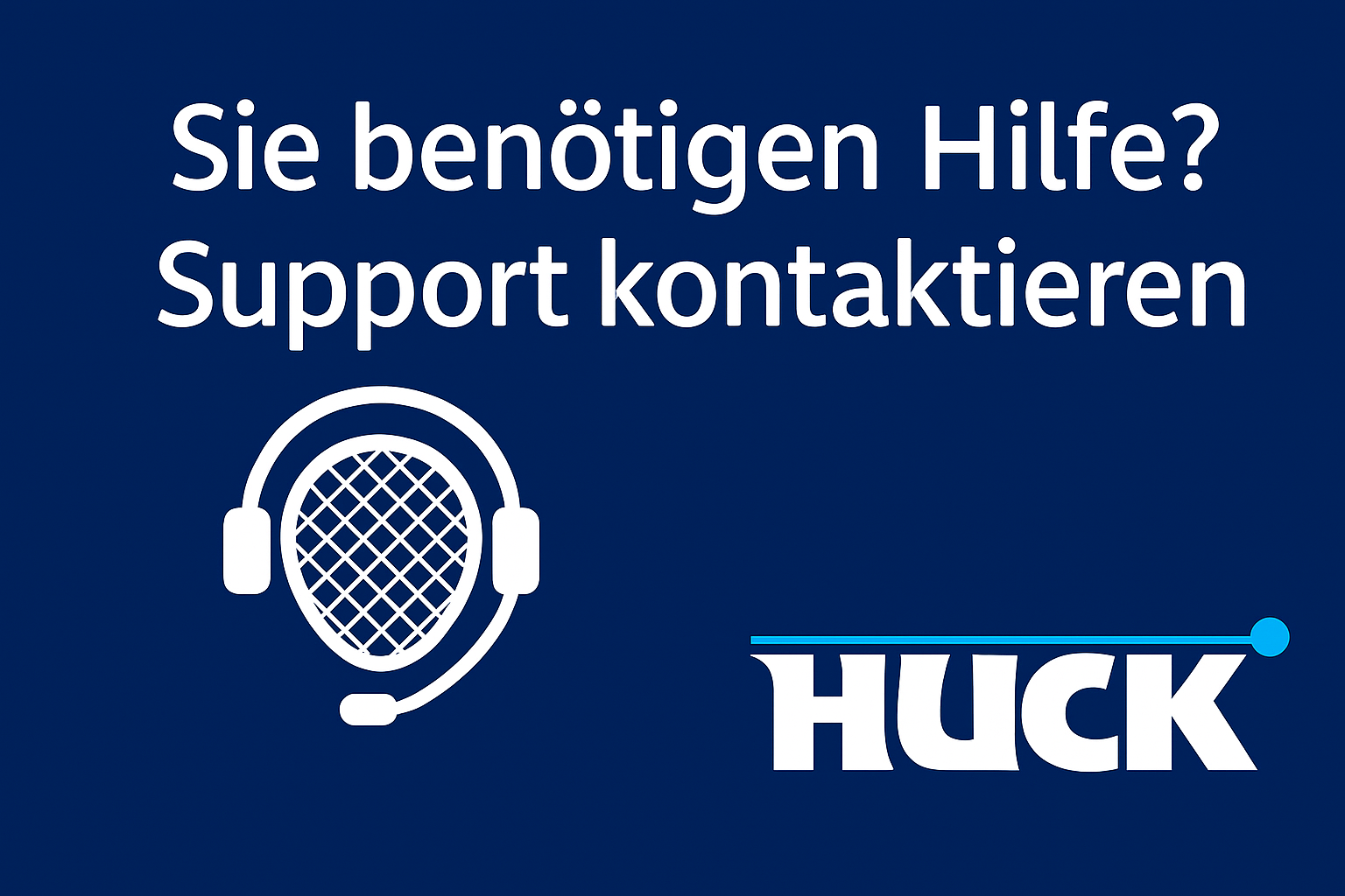 Kontakt mit HUCK