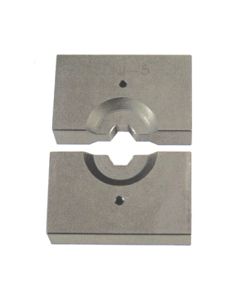 Pressbacken für hydraulische Pressbacken Typ MHF-12P zum Verpressen von Drahtseil-Fittingen